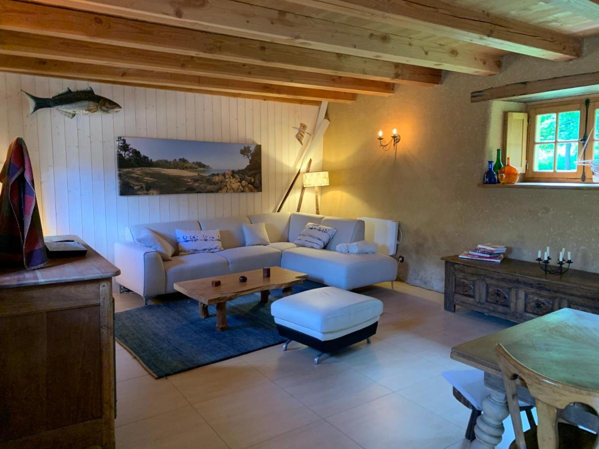 Gite Du Manoir Du Cosquer Pommerit-Jaudy Экстерьер фото