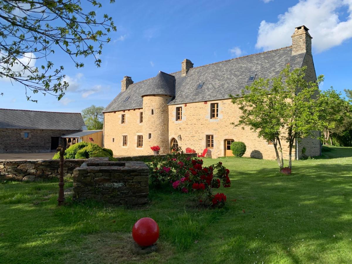 Gite Du Manoir Du Cosquer Pommerit-Jaudy Экстерьер фото