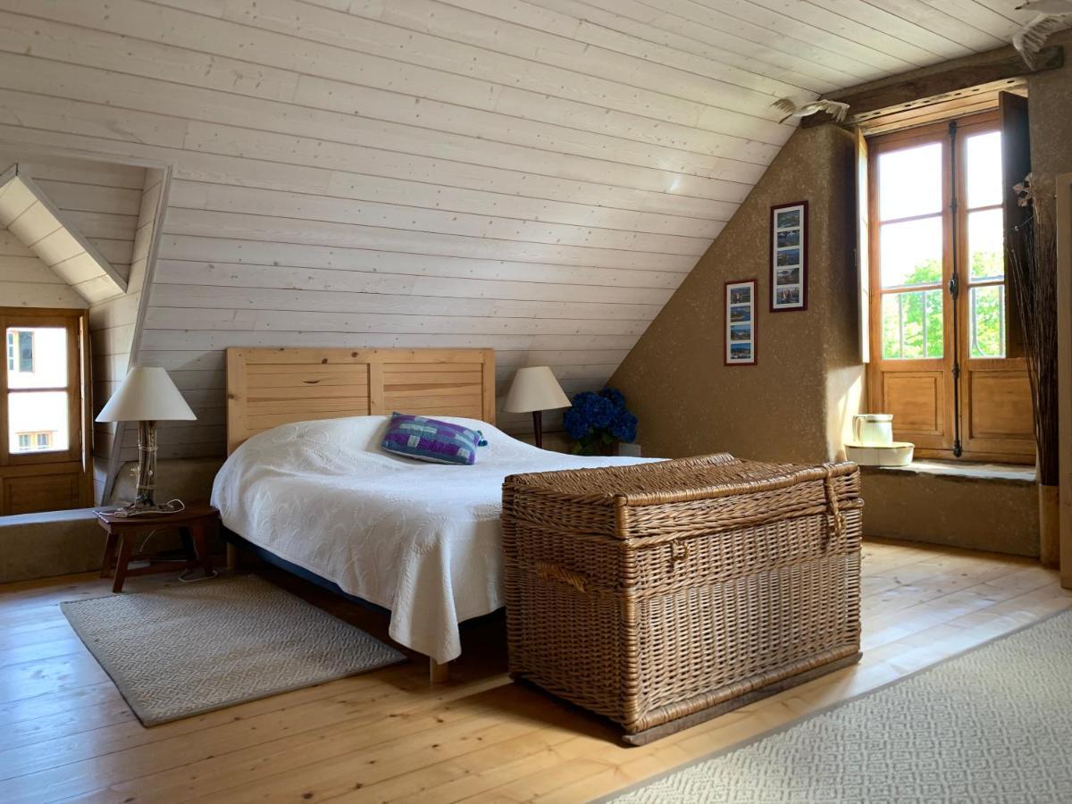 Gite Du Manoir Du Cosquer Pommerit-Jaudy Экстерьер фото
