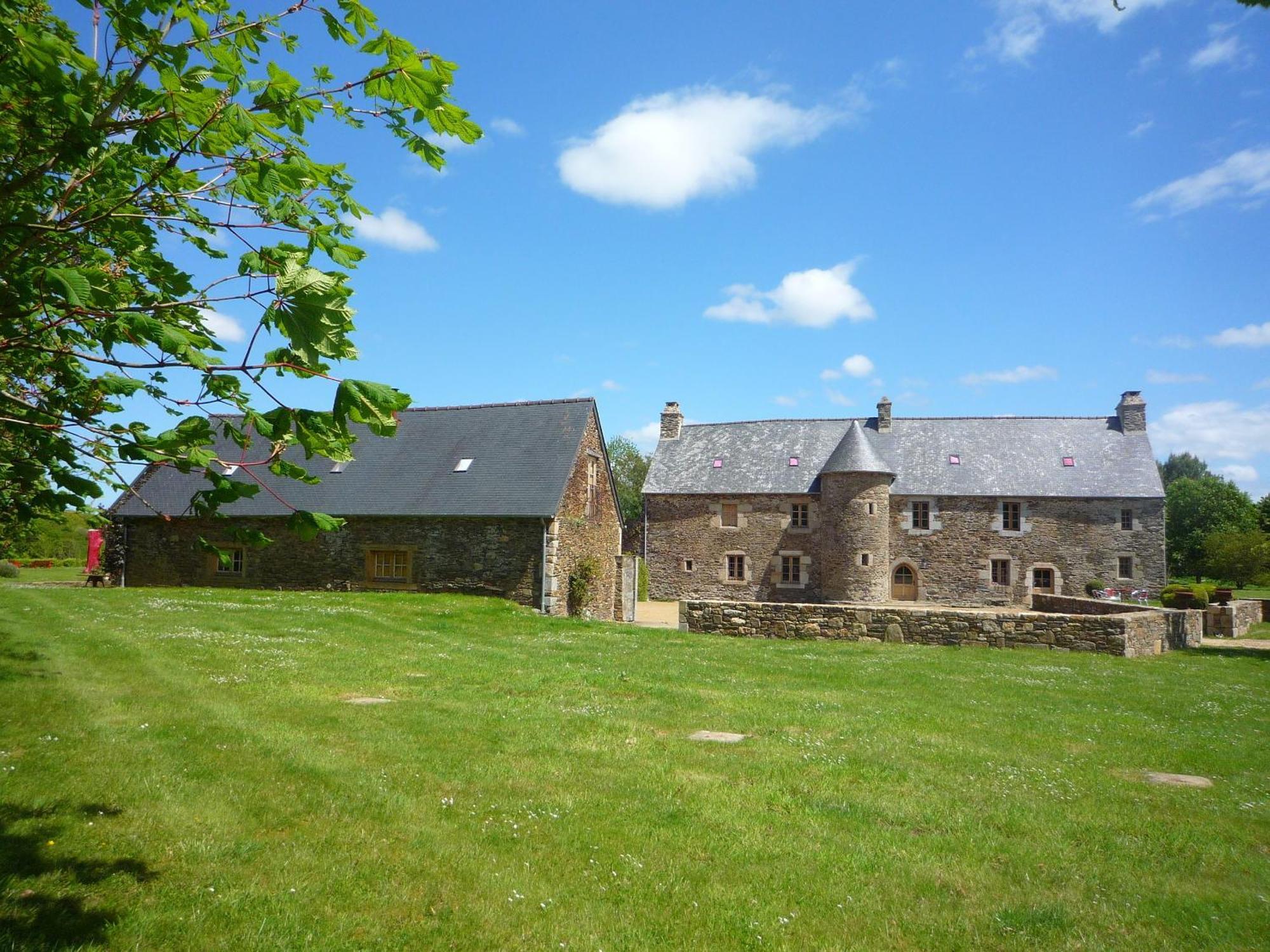Gite Du Manoir Du Cosquer Pommerit-Jaudy Экстерьер фото