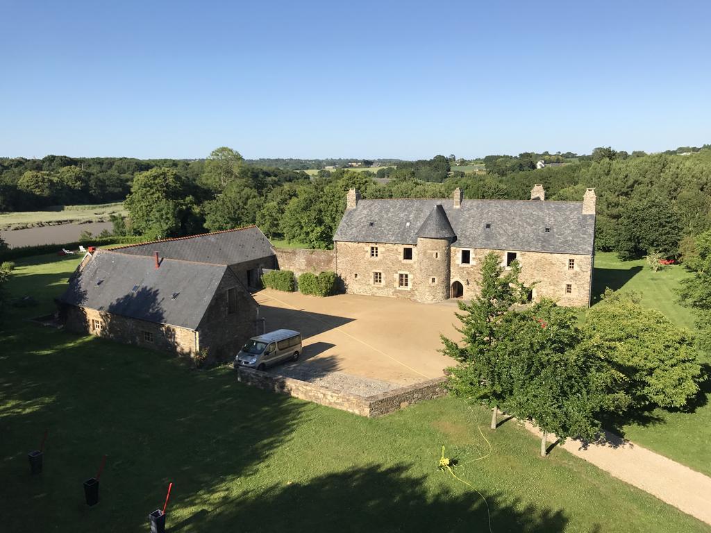 Gite Du Manoir Du Cosquer Pommerit-Jaudy Экстерьер фото